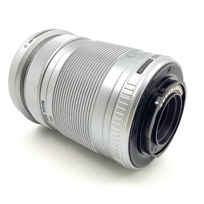 【全額返金保証】【最速発送】OLYMPUS M.ZUIKO DIGITAL ED 40-150mm F4.0-5.6 R [シルバー] 動作確認済
