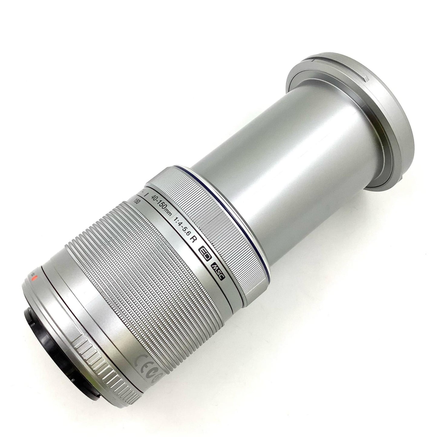【全額返金保証】【最速発送】OLYMPUS M.ZUIKO DIGITAL ED 40-150mm F4.0-5.6 R [シルバー] 動作確認済