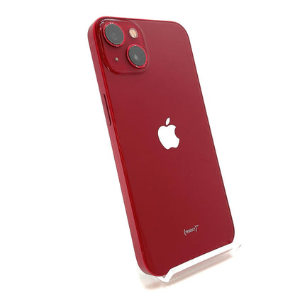 【全額返金保証】【最速発送】Apple iPhone iPhone 13 128GB (PRODUCT)RED Softbank SIMフリー 白ロム 動作確認済 76%