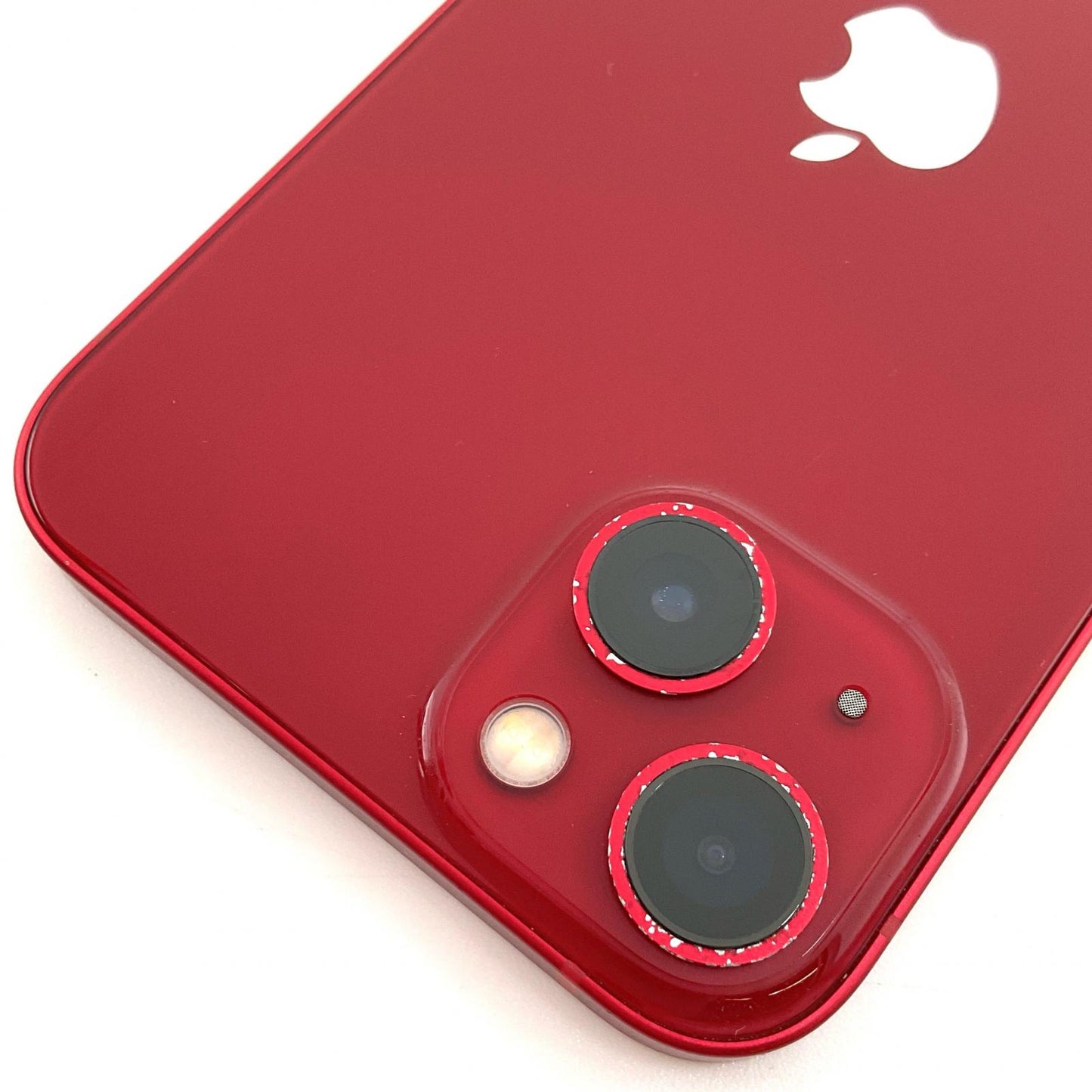 【全額返金保証】【最速発送】Apple iPhone iPhone 13 128GB (PRODUCT)RED Softbank SIMフリー 白ロム 動作確認済 76%