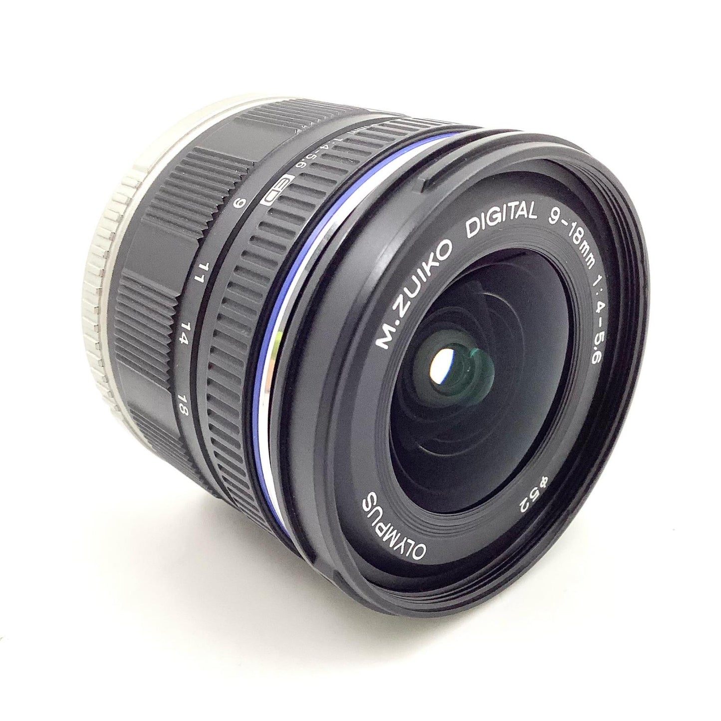 【全額返金保証】【最速発送】OLYMPUS M.ZUIKO DIGITAL ED 9-18mm F4.0-5.6 動作確認済