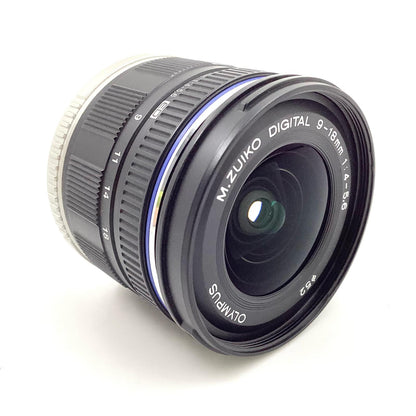 【全額返金保証】【最速発送】OLYMPUS M.ZUIKO DIGITAL ED 9-18mm F4.0-5.6 動作確認済