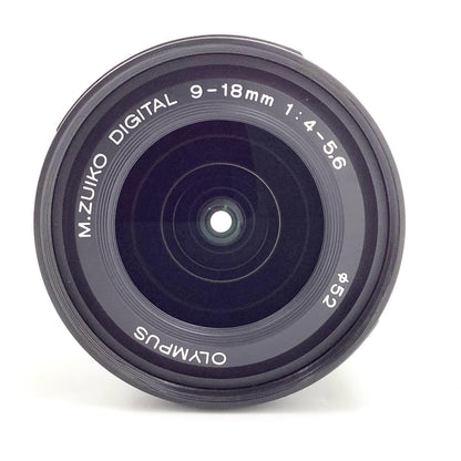【全額返金保証】【最速発送】OLYMPUS M.ZUIKO DIGITAL ED 9-18mm F4.0-5.6 動作確認済