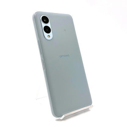 【全額返金保証】【最速発送】富士通 arrows We2　M07 128GB ライトブルー 楽天モバイル SIMフリー ASMC07001 白ロム 超美品 動作確認済