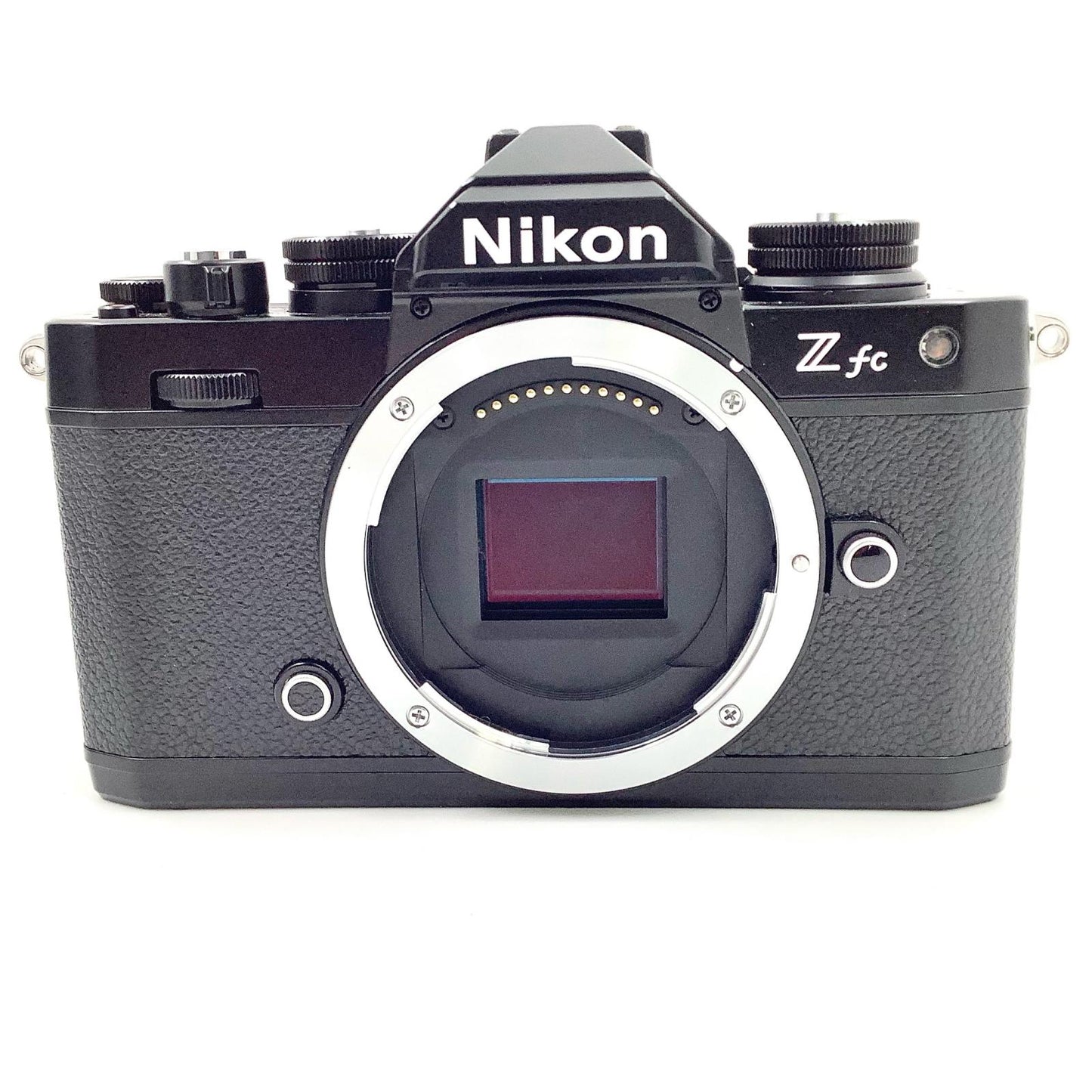 【全額返金保証】【最速発送】Nikon デジタル一眼 Z fc ボディ ブラック 美品 動作確認済