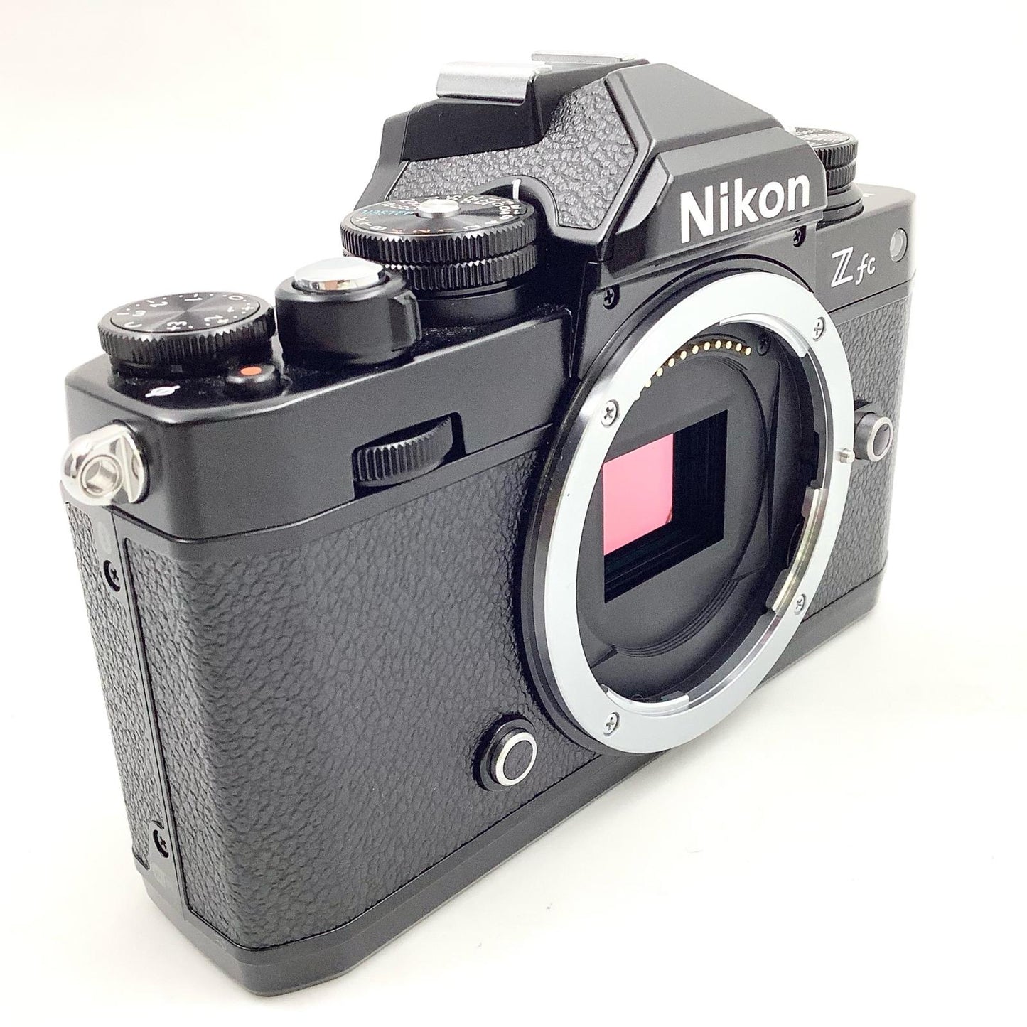 【全額返金保証】【最速発送】Nikon デジタル一眼 Z fc ボディ ブラック 美品 動作確認済