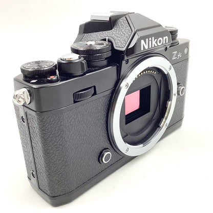 【全額返金保証】【最速発送】Nikon デジタル一眼 Z fc ボディ ブラック 美品 動作確認済