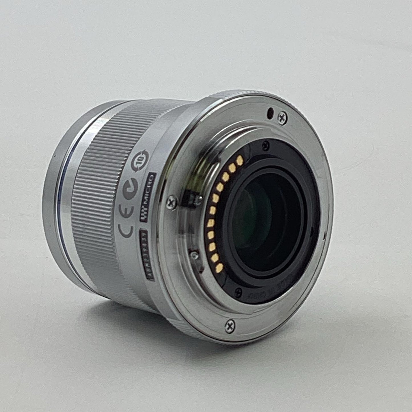 【全額返金保証】【最速発送】OLYMPUS M.ZUIKO DIGITAL 45mm F1.8 [シルバー] 動作確認済