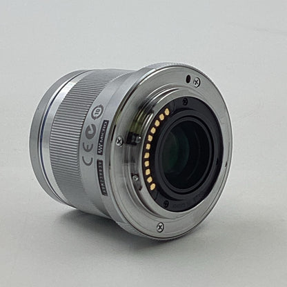 【全額返金保証】【最速発送】OLYMPUS M.ZUIKO DIGITAL 45mm F1.8 [シルバー] 動作確認済
