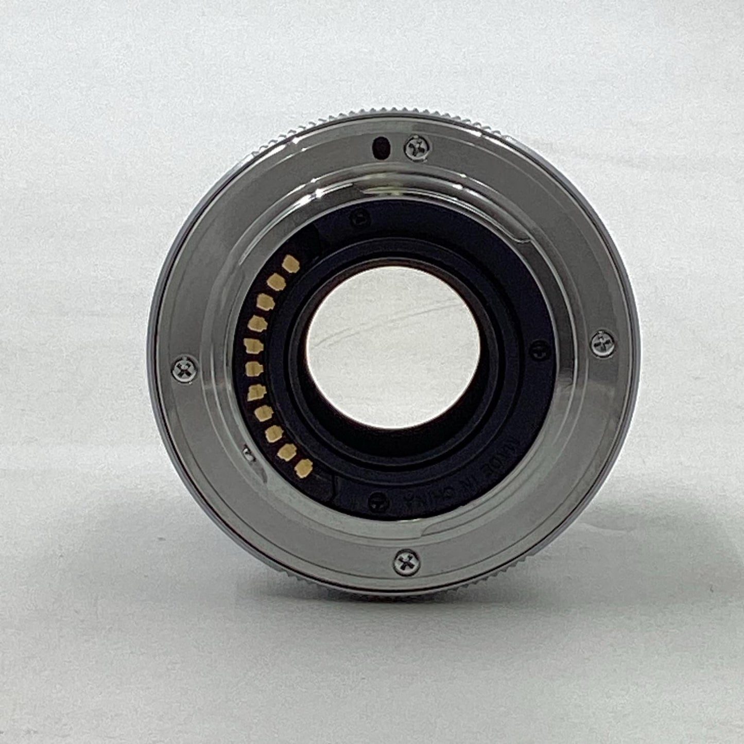 【全額返金保証】【最速発送】OLYMPUS M.ZUIKO DIGITAL 45mm F1.8 [シルバー] 動作確認済