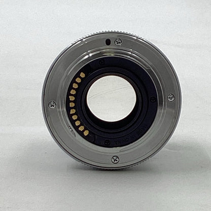 【全額返金保証】【最速発送】OLYMPUS M.ZUIKO DIGITAL 45mm F1.8 [シルバー] 動作確認済