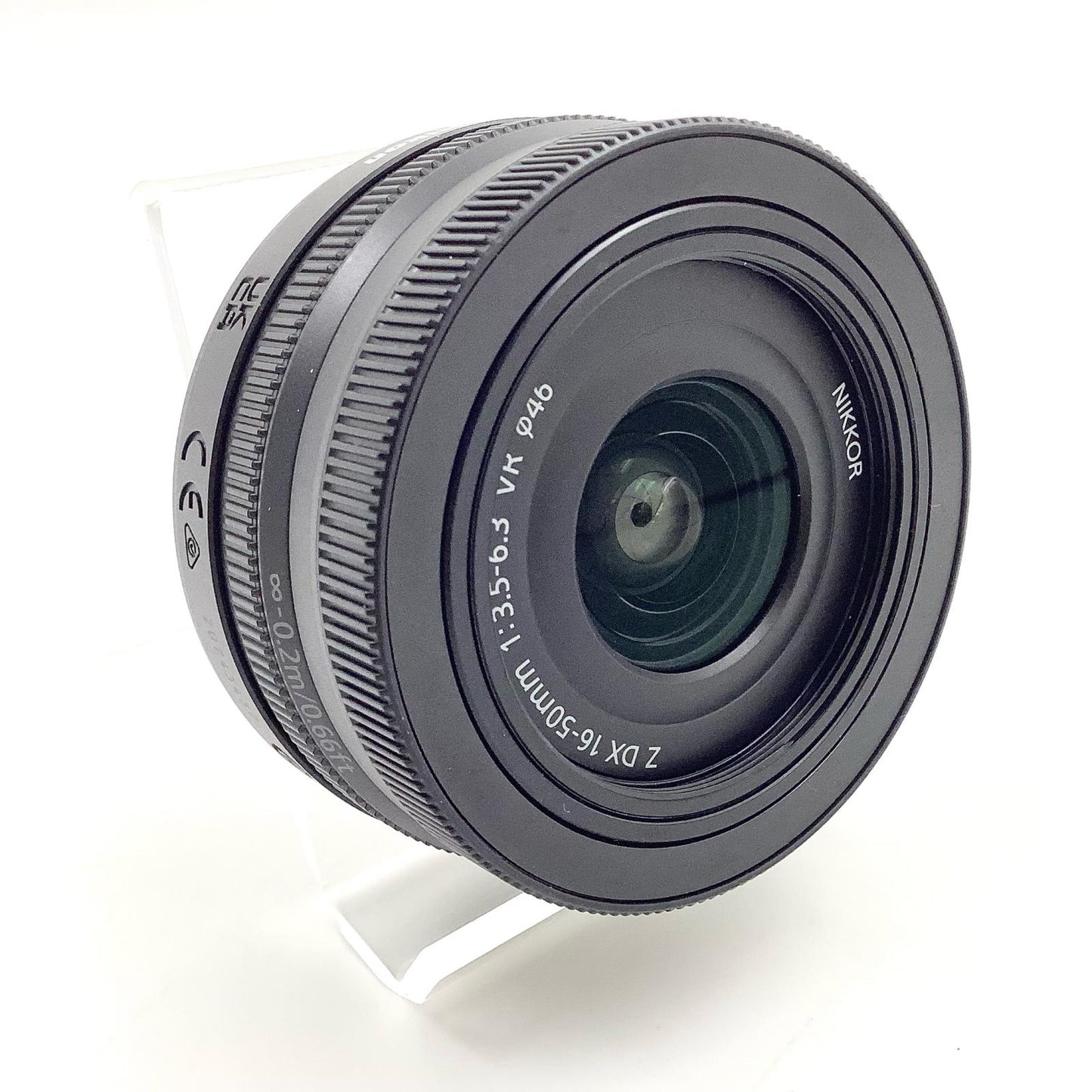 【全額返金保証】【最速発送】Nikon NIKKOR Z DX 16-50mm f/3.5-6.3 VR 超美品 動作確認済
