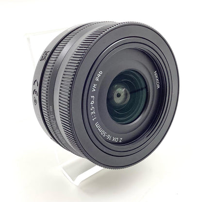 【全額返金保証】【最速発送】Nikon NIKKOR Z DX 16-50mm f/3.5-6.3 VR 超美品 動作確認済