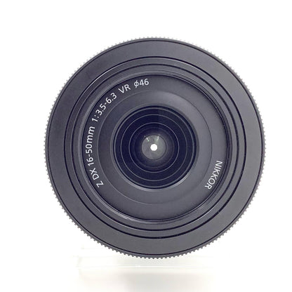 【全額返金保証】【最速発送】Nikon NIKKOR Z DX 16-50mm f/3.5-6.3 VR 超美品 動作確認済
