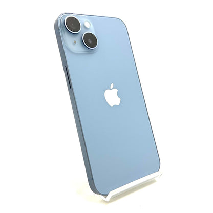 【全額返金保証】【最速発送】Apple iPhone iPhone 14 256GB ブルー 楽天モバイル SIMフリー 白ロム 動作確認済 80%