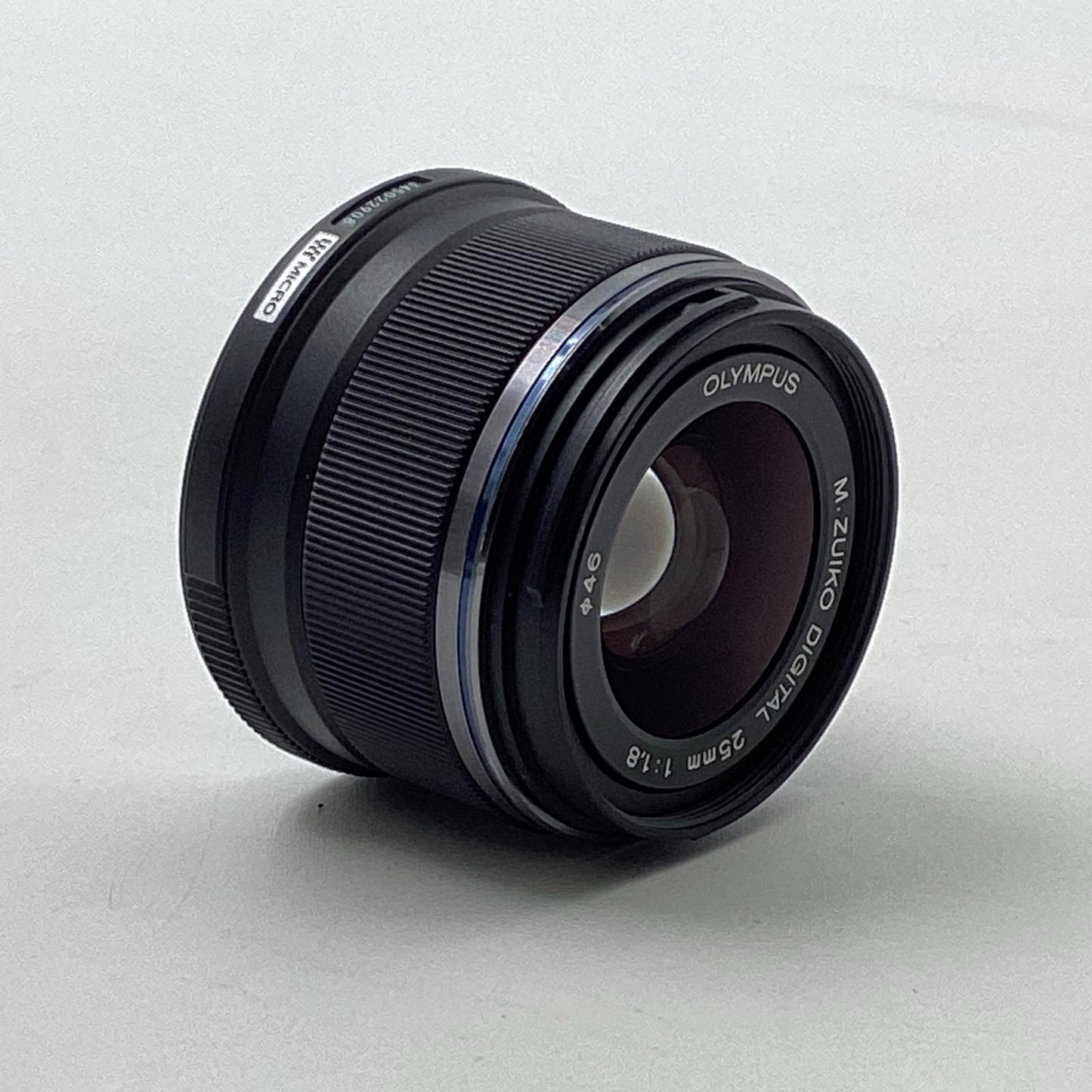 【全額返金保証】【最速発送】OLYMPUS M.ZUIKO DIGITAL 25mm F1.8 [ブラック] 美品 動作確認済