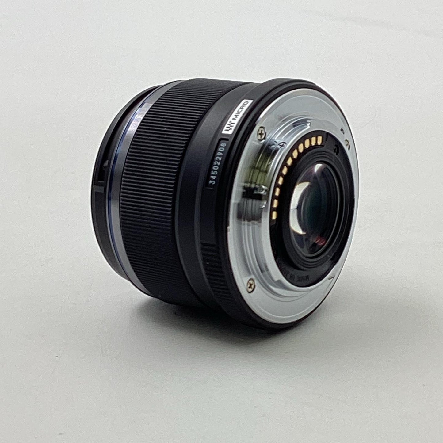 【全額返金保証】【最速発送】OLYMPUS M.ZUIKO DIGITAL 25mm F1.8 [ブラック] 美品 動作確認済