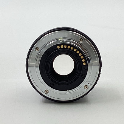 【全額返金保証】【最速発送】OLYMPUS M.ZUIKO DIGITAL 25mm F1.8 [ブラック] 美品 動作確認済