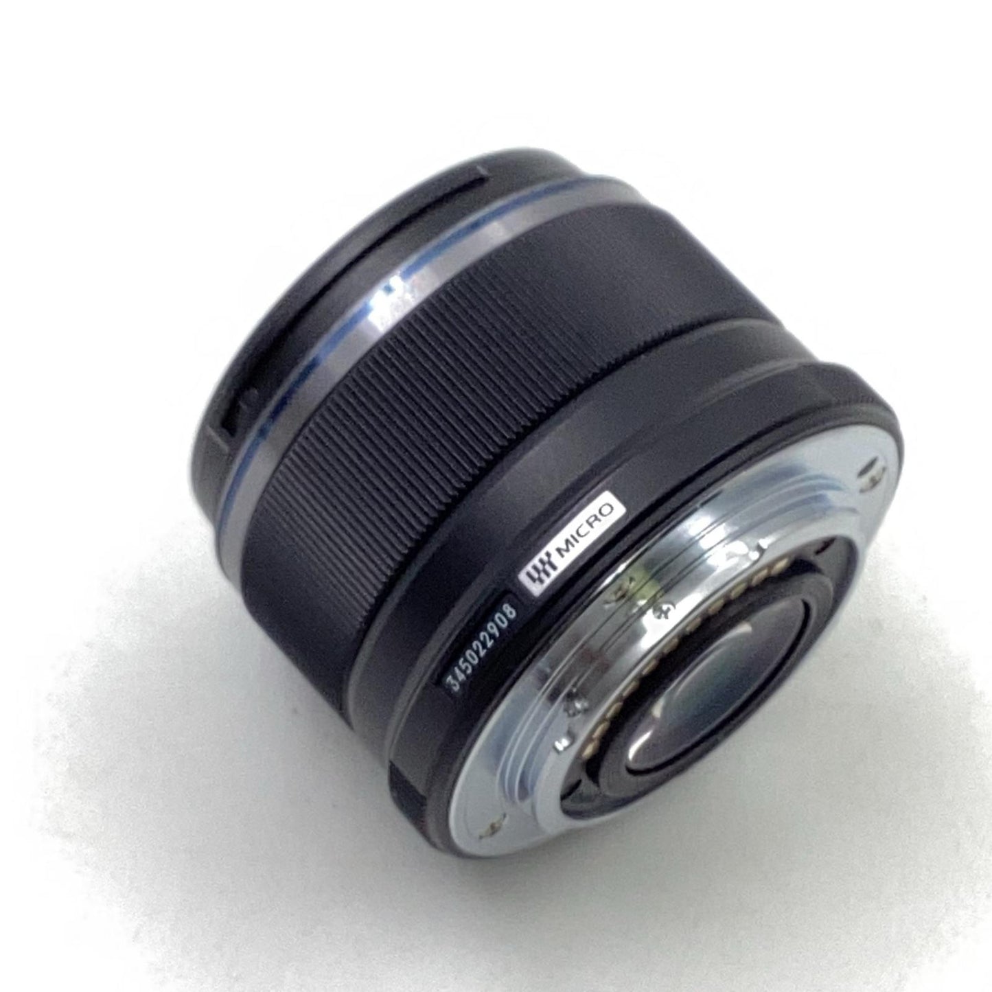 【全額返金保証】【最速発送】OLYMPUS M.ZUIKO DIGITAL 25mm F1.8 [ブラック] 美品 動作確認済