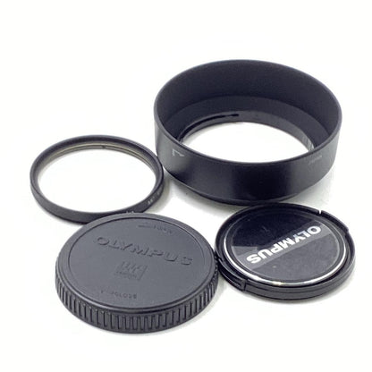 【全額返金保証】【最速発送】OLYMPUS M.ZUIKO DIGITAL 25mm F1.8 [ブラック] 美品 動作確認済