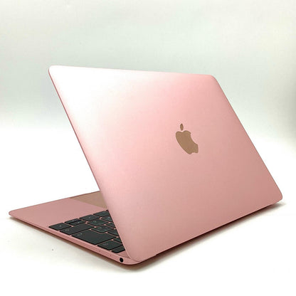 【全額返金保証】【最速発送】Apple MacBook 12インチ 2017 1.3GHz Intel Core i5 8GB SSD 512GB ゴールド 85% 動作確認済
