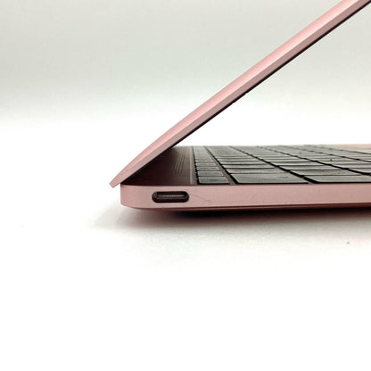 【全額返金保証】【最速発送】Apple MacBook 12インチ 2017 1.3GHz Intel Core i5 8GB SSD 512GB ゴールド 85% 動作確認済