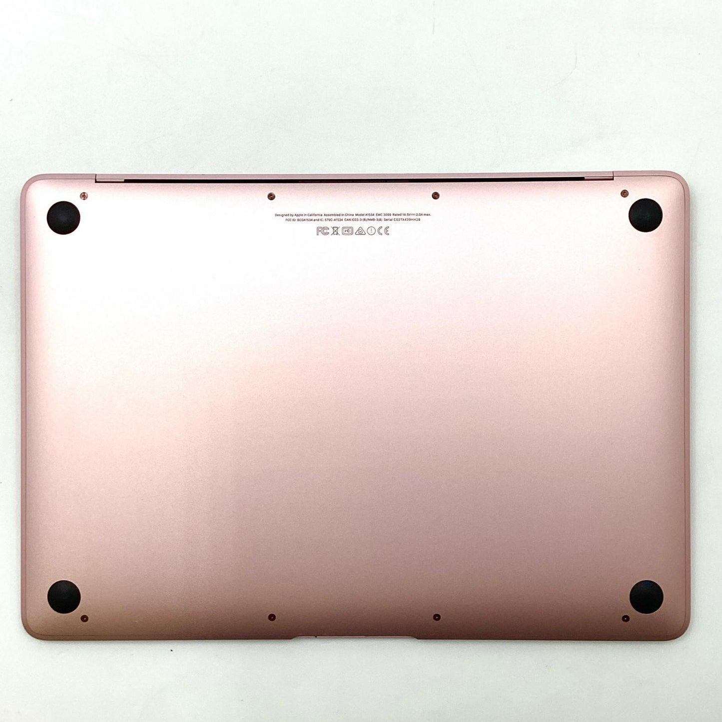 【全額返金保証】【最速発送】Apple MacBook 12インチ 2017 1.3GHz Intel Core i5 8GB SSD 512GB ゴールド 85% 動作確認済