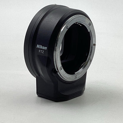 【全額返金保証】【最速発送】Nikon マウントアダプター FTZ 美品 動作確認済