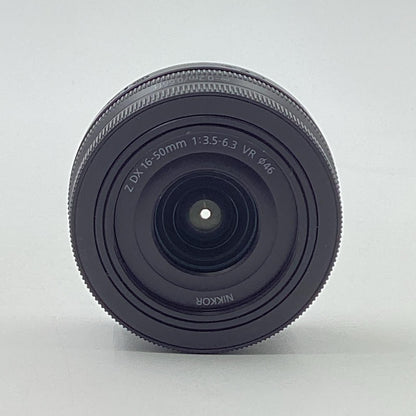 【全額返金保証】【最速発送】Nikon NIKKOR Z DX 16-50mm f/3.5-6.3 VR 動作確認済