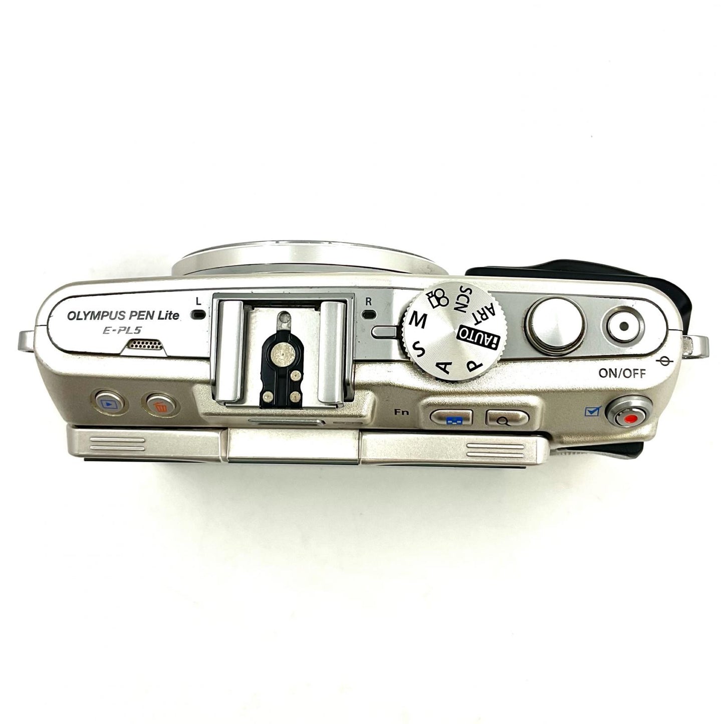 【最速発送】OLYMPUS デジタル一眼 OLYMPUS PEN Lite E-PL5 ボディ プレミアムモデル シルバー【難有】