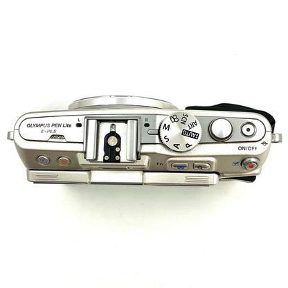 【最速発送】OLYMPUS デジタル一眼 OLYMPUS PEN Lite E-PL5 ボディ プレミアムモデル シルバー【難有】