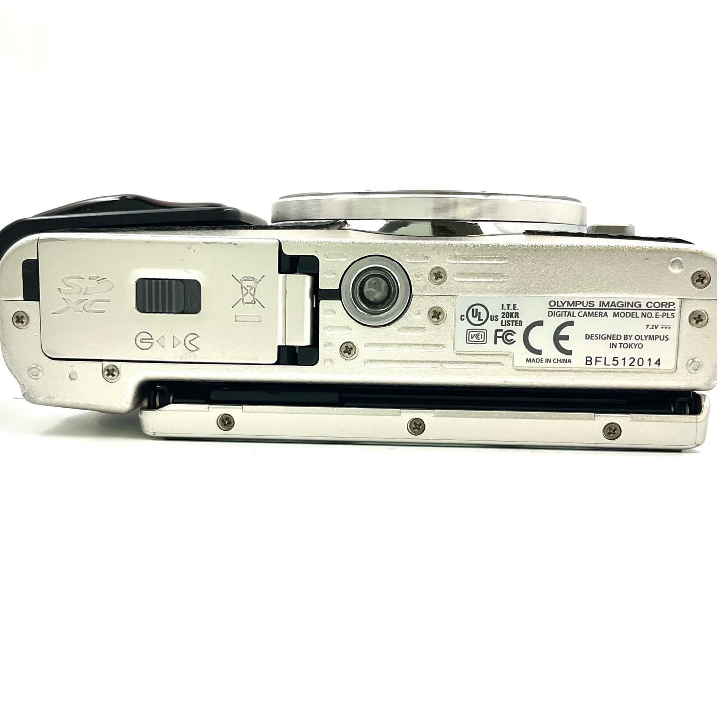 【最速発送】OLYMPUS デジタル一眼 OLYMPUS PEN Lite E-PL5 ボディ プレミアムモデル シルバー【難有】