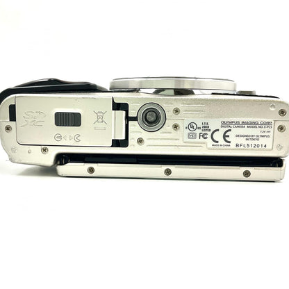 【最速発送】OLYMPUS デジタル一眼 OLYMPUS PEN Lite E-PL5 ボディ プレミアムモデル シルバー【難有】