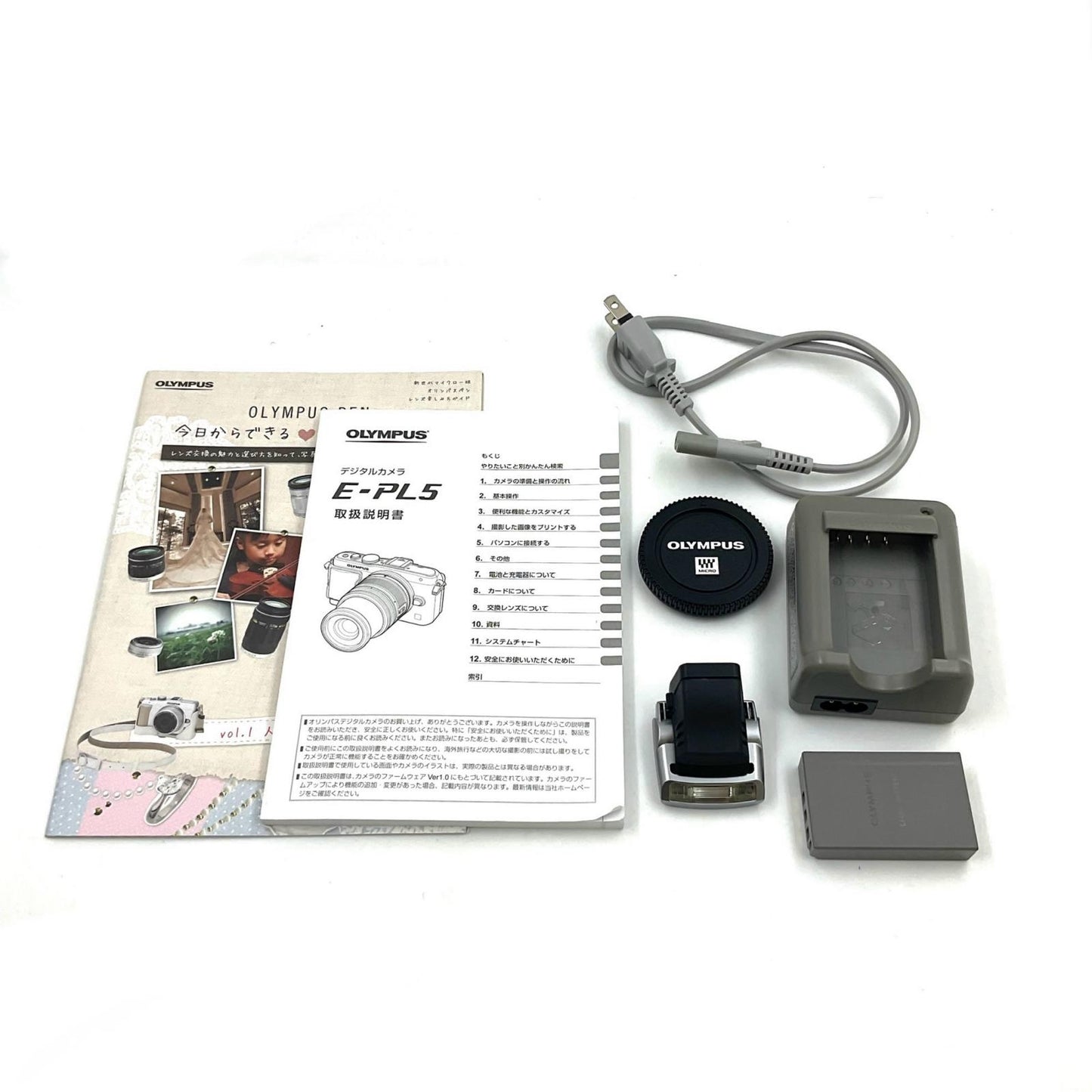 【最速発送】OLYMPUS デジタル一眼 OLYMPUS PEN Lite E-PL5 ボディ プレミアムモデル シルバー【難有】