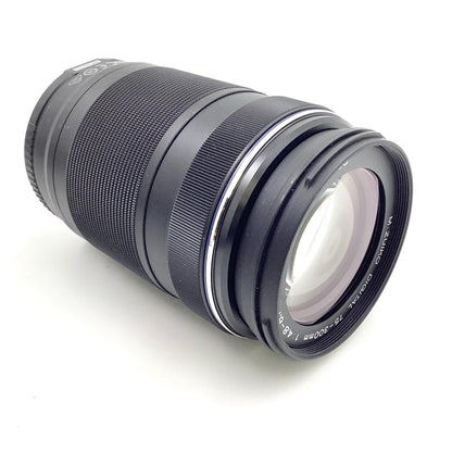 【全額返金保証】【最速発送】OLYMPUS M.ZUIKO DIGITAL ED 75-300mm F4.8-6.7 II [ブラック] 動作確認済