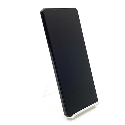 【全額返金保証】【最速発送】Sony Xperia 1 IV 256GB ブラック au SIMフリー SOG06 白ロム 動作確認済