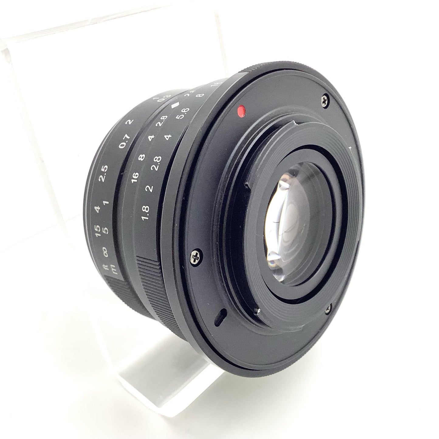【全額返金保証】【最速発送】七工匠 7artisans 25mm f1.8 [マイクロフォーサーズ用] 動作確認済