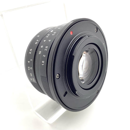 【全額返金保証】【最速発送】七工匠 7artisans 25mm f1.8 [マイクロフォーサーズ用] 動作確認済