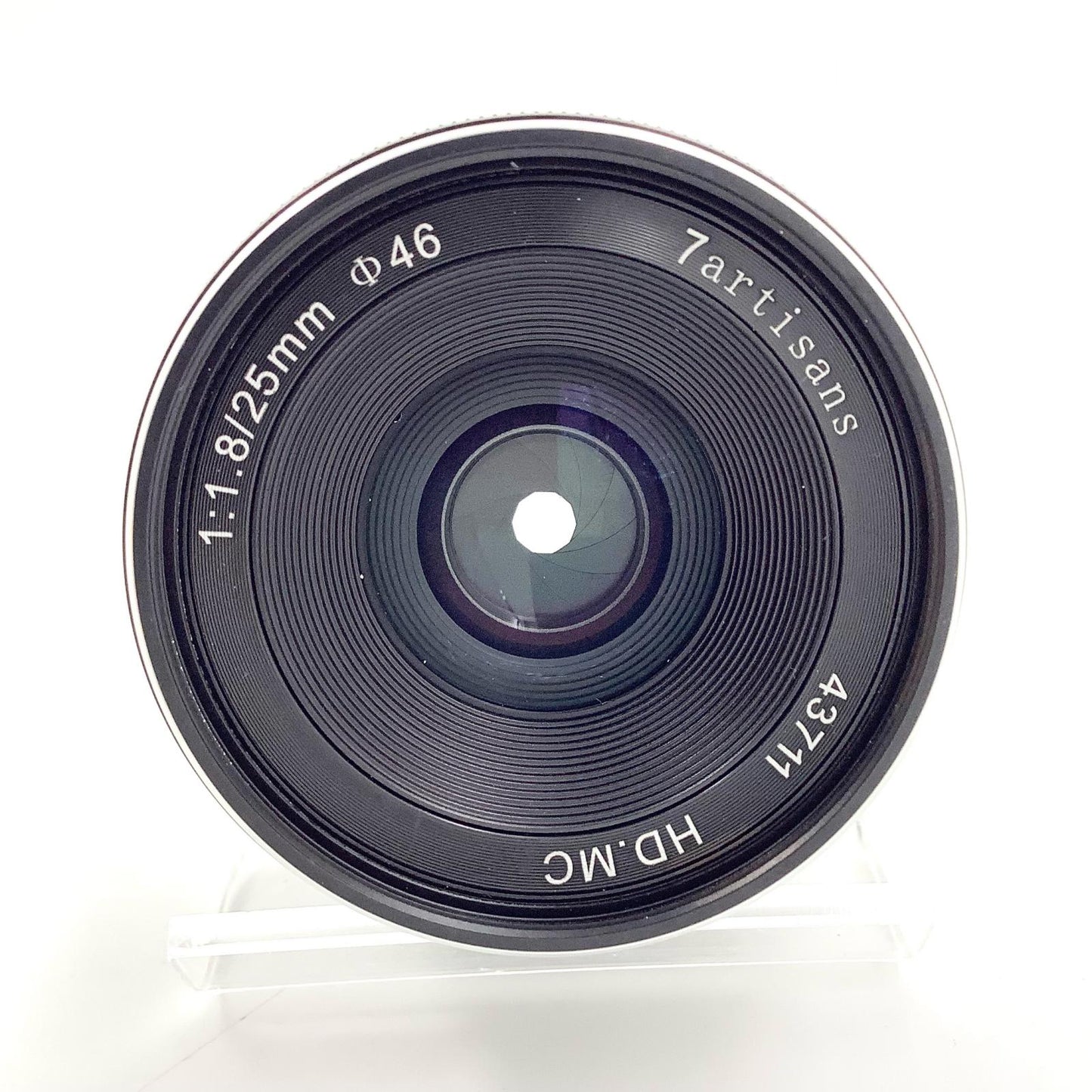 【全額返金保証】【最速発送】七工匠 7artisans 25mm f1.8 [マイクロフォーサーズ用] 動作確認済