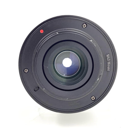 【全額返金保証】【最速発送】七工匠 7artisans 25mm f1.8 [マイクロフォーサーズ用] 動作確認済