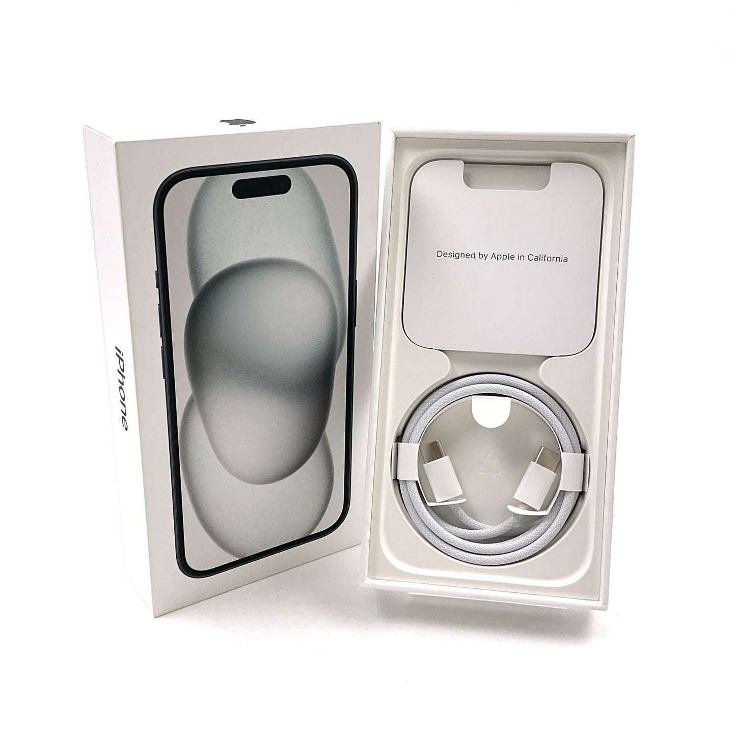【全額返金保証】【最速発送】Apple iPhone iPhone 15 256GB ブラック SIMフリー 白ロム 美品 動作確認済 90%