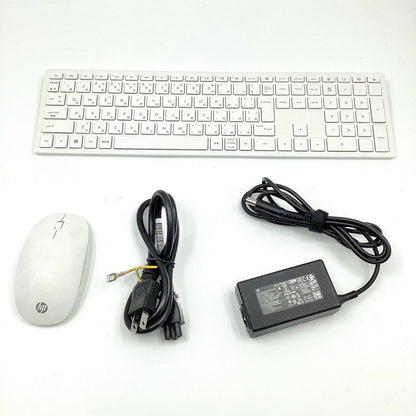 【全額返金保証】【最速発送】HP All-in-One 20-c0xx 21.5インチ Intel Pentium Silver J5005 CPU@1.50 GHz 8GB HDD 512GB 美品 動作確認済
