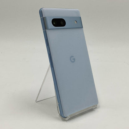 【全額返金保証】【最速発送】Google Pixel 7a 128GB シー docomo SIMフリー G82U8 白ロム 超美品 動作確認済