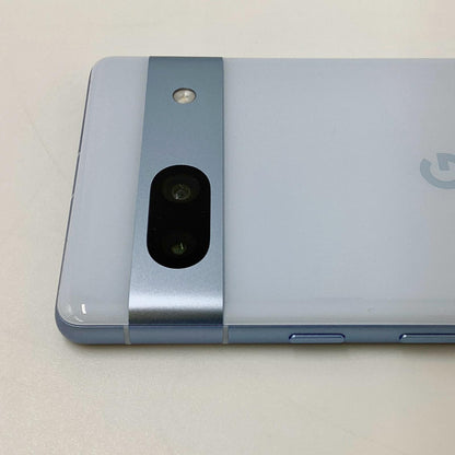 【全額返金保証】【最速発送】Google Pixel 7a 128GB シー docomo SIMフリー G82U8 白ロム 超美品 動作確認済