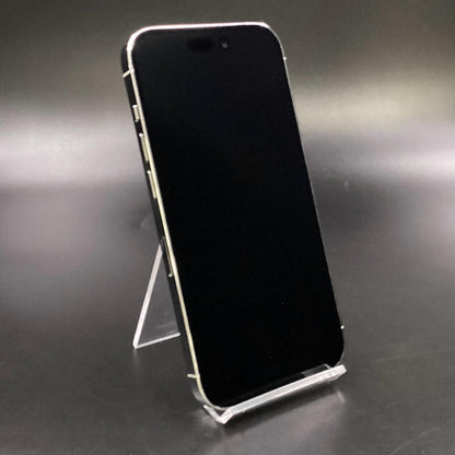 【全額返金保証】【最速発送】Apple iPhone iPhone 14 Pro 256GB シルバー Softbank 動作確認済 83%