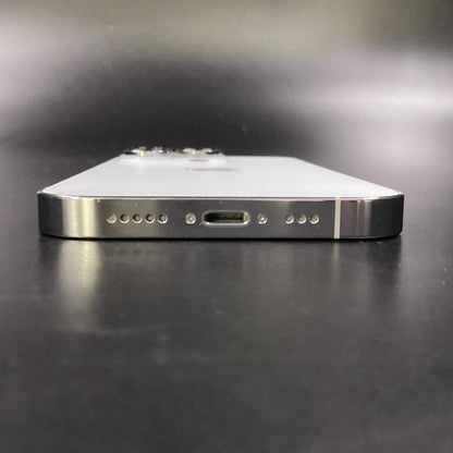 【全額返金保証】【最速発送】Apple iPhone iPhone 14 Pro 256GB シルバー Softbank 動作確認済 83%