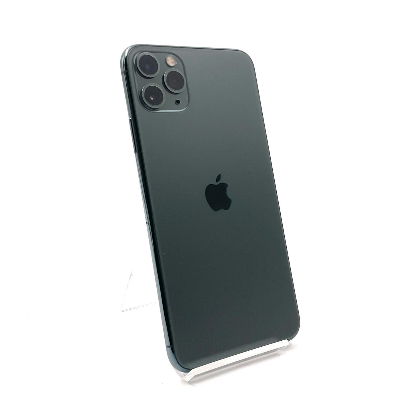 【全額返金保証】【最速発送】Apple iPhone iPhone 11 Pro Max 64GB ミッドナイトグリーン docomo SIMフリー 白ロム 動作確認済 84%