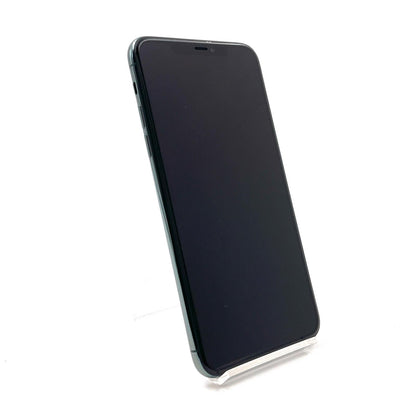 【全額返金保証】【最速発送】Apple iPhone iPhone 11 Pro Max 64GB ミッドナイトグリーン docomo SIMフリー 白ロム 動作確認済 84%