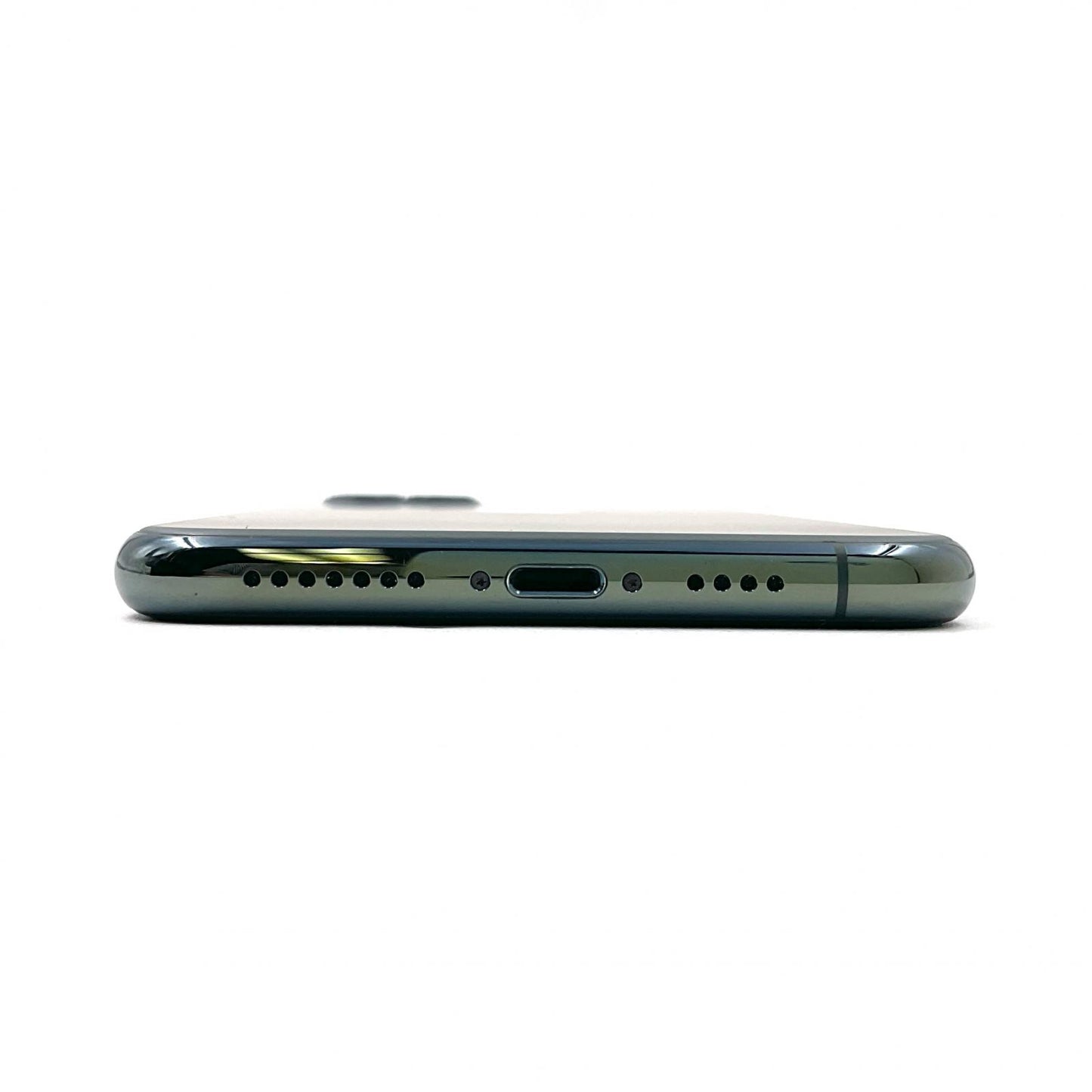 【全額返金保証】【最速発送】Apple iPhone iPhone 11 Pro Max 64GB ミッドナイトグリーン docomo SIMフリー 白ロム 動作確認済 84%