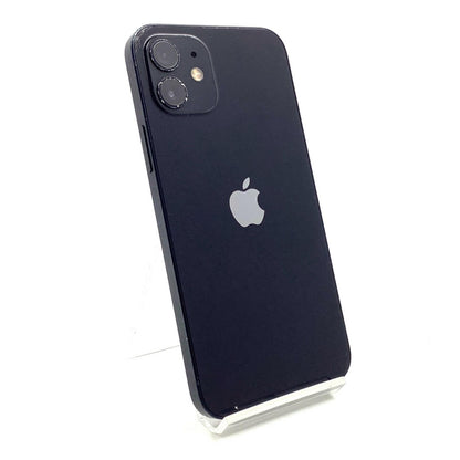 【最速発送】Apple iPhone iPhone 12 128GB ブラック au 白ロム【難有】 77%